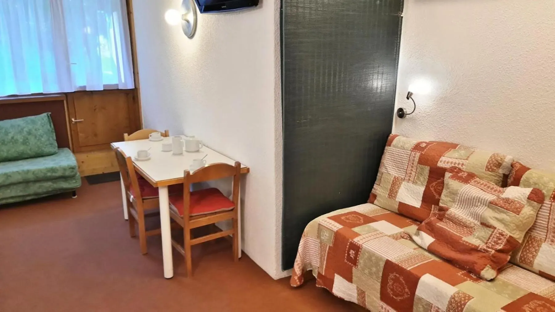 Residence Belles Challes - Studio 4 Personnes Pied Des Pistes Mae-6474 Les Arcs