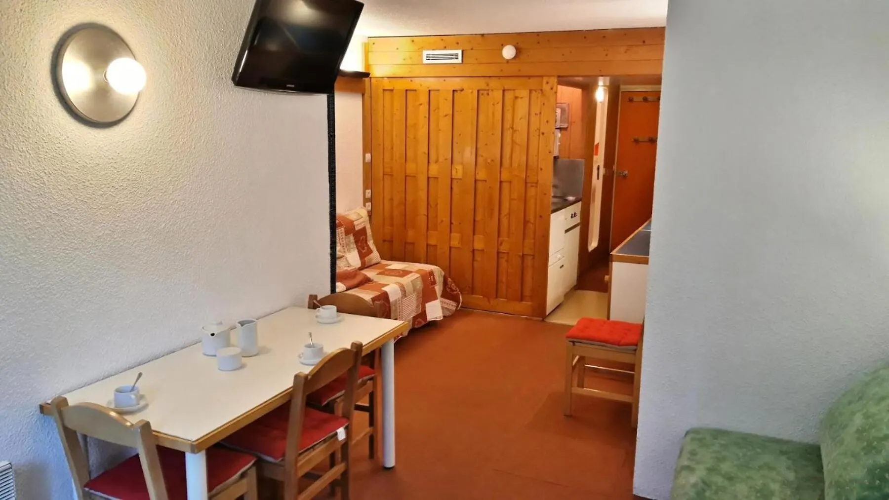 Residence Belles Challes - Studio 4 Personnes Pied Des Pistes Mae-6474 Les Arcs